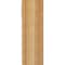 Ekena Millwork Olympic Traditional Rough Sawn Bracket w/ Offset Brace, Western Red Cedar, 6"W x 18"D x 18"H BKT0604X18X18OLY01RWR - alternate 2
